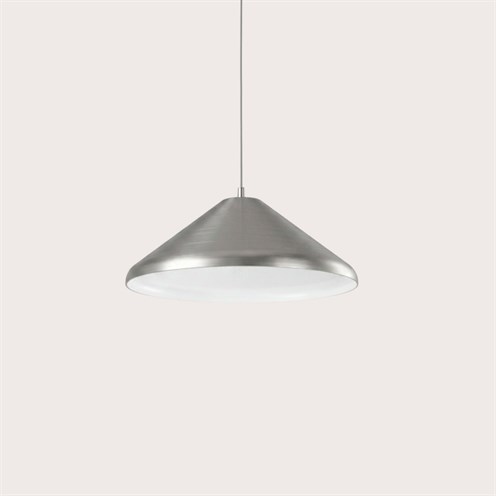 Nexia+Cupla 40 surface LED 6W 665lm 2700K CRI>90, rippvalgusti, satiin nikkel