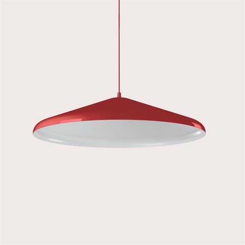 Nexia+Cupla 60 surface LED 6W 665lm 2700K CRI>90, rippvalgusti, pruunikaspunane (RAL 3011)