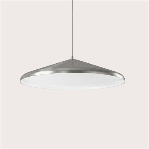 Nexia+Cupla 60 surface LED 6W 665lm 2700K CRI>90, rippvalgusti, satiin nikkel