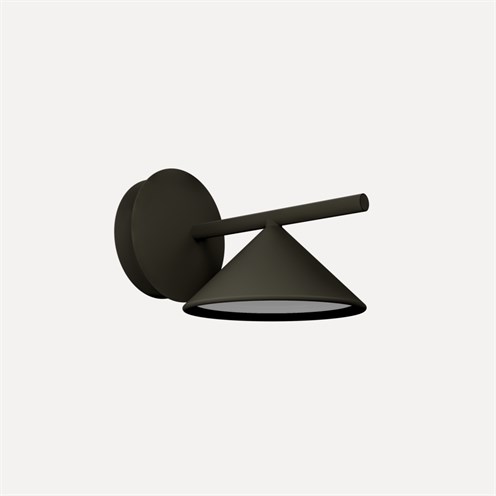 Nexia+Belle Wall Cone LED 7W 394lm 2700K CRI>90, seinavalgusti, grafiitmust (RAL 9011)