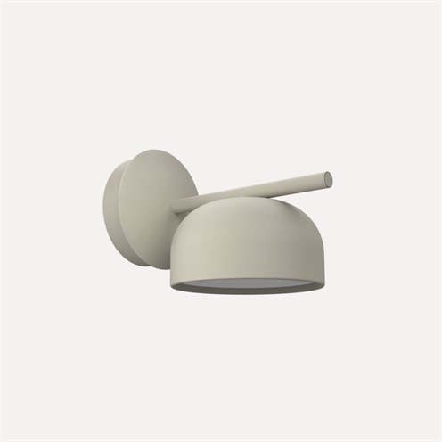 Nexia+Belle Wall Dome LED 7W 394lm 2700K CRI>90, seinavalgusti, siidhall (RAL 7044)