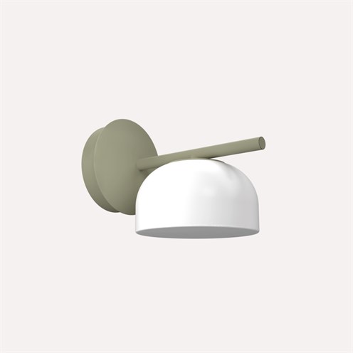 Nexia+Belle Wall Glass LED 7W 394lm 2700K CRI>90, seinavalgusti, tsementhall (RAL 7033)