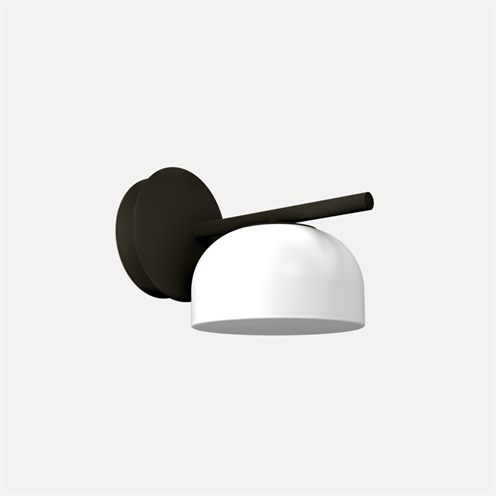 Nexia+Belle Wall Glass LED 7W 394lm 2700K CRI>90, seinavalgusti, grafiitmust (RAL 9011)