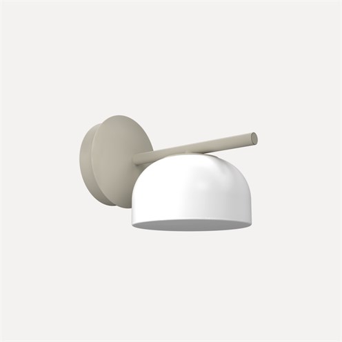 Nexia+Belle Wall Glass LED 7W 394lm 2700K CRI>90, seinavalgusti, siidhall (RAL 7044)