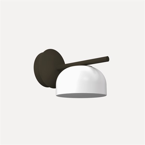 Nexia+Belle Wall Glass LED 7W 394lm 2700K CRI>90, seinavalgusti, pruun (NCS S 7005-Y)