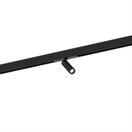 Wever & Ducré+TRACE mini on STREX 1.0 LED 5W 325lm 2700K CRI>90 30°, siinivalgusti, matt must