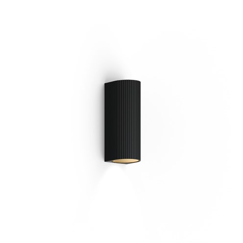 Wever & Ducré+TRACE WALL mini 1.0 LED 6W 420lm 2700K CRI>90 30°, hämardatav phase-cut, seinavalgusti, matt must/šampanja