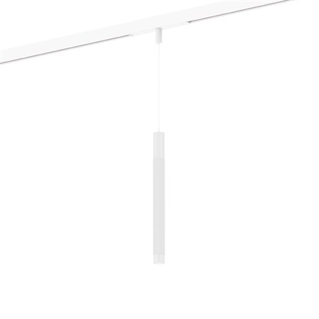 Wever & Ducré+TRACE on STREX 3.0 LED 7W 490lm 2700K CRI>90 33°, hämardatav DALI, siinivalgusti, matt valge