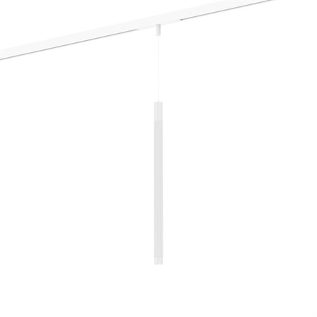 Wever & Ducré+TRACE on STREX 5.0 LED 7W 490lm 2700K CRI>90 33°, hämardatav DALI, siinivalgusti, matt valge