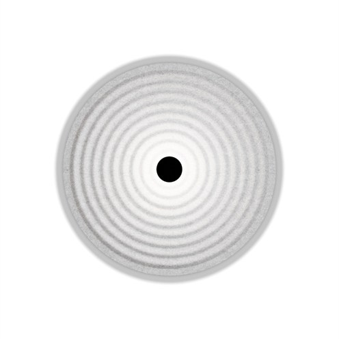 Wever & Ducré+TAPIS SOFT 1.0 LED 9W 410lm 2700K CRI>90, hämardatav phase-cut, seinavalgusti, marmorhall, heli summutav materjal