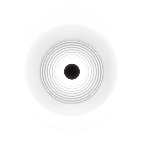 Wever & Ducré+TAPIS 1.0 LED 8.3W 450lm 2700K CRI>90, hämardatav phase-cut, seinavalgusti, toormaterjali värvi (RAL 9010)