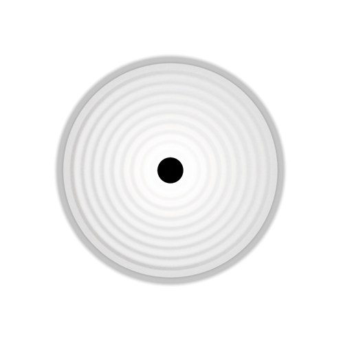Wever & Ducré+TAPIS SOFT 1.0 LED 9W 410lm 2700K CRI>90, hämardatav phase-cut, seinavalgusti, valge, heli summutav materjal