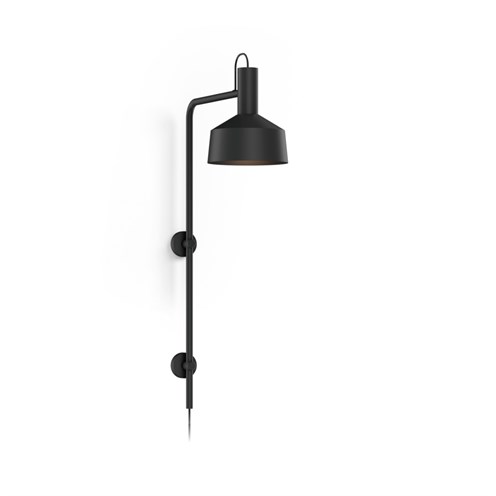 Wever & Ducré+ROOMOR WALL 4.2 max. 15W GU10, seinavalgusti, matt must