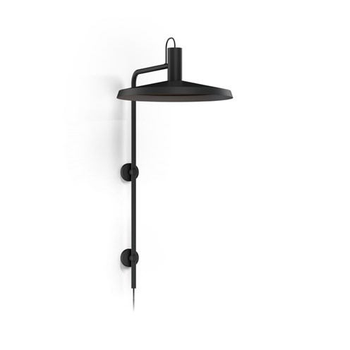 Wever & Ducré+ROOMOR WALL 4.4 max. 15W GU10, seinavalgusti, matt must