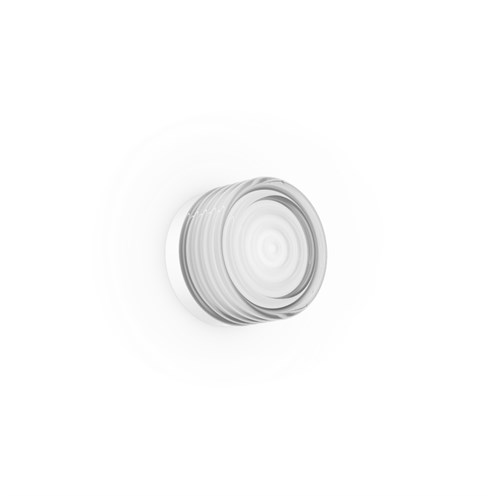 Wever & Ducré+HAJO 1.0 LED 8W 430lm 2700K CRI>90, hämardatav DALI, IP44, seinavalgusti, matt valge