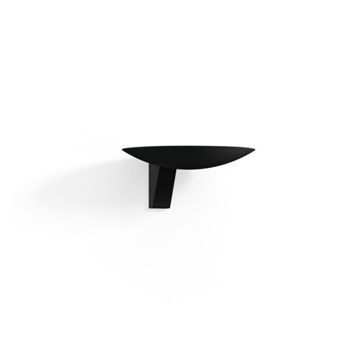 Wever & Ducré+SCAVA 1.0 LED 24.3W 1830lm 2700K CRI>90, hämardatav phase-cut, seinavalgusti, matt must