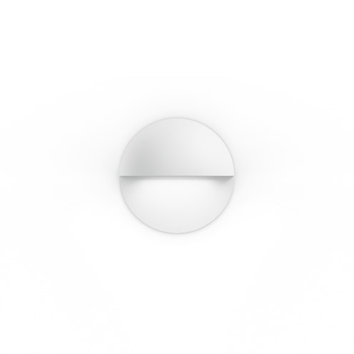 Wever & Ducré+Pavio 1.0 LED 8W 525lm 3000K CRI>90, hämardatav phase-cut, IP65, välisvalgusti, matt valge