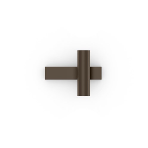 Wever & Ducré+CENO WALL 2.0 LED 7.7W 520lm 2700K CRI>90 31°, hämardatav phase-cut, seinavalgusti, pronks