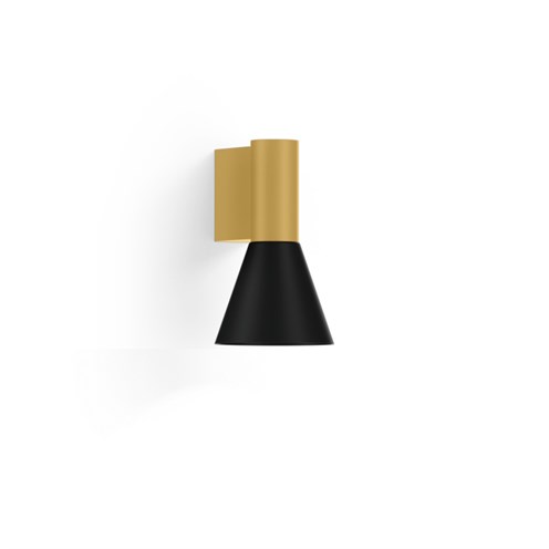 Wever & Ducré+ODREY WALL 1.3 max. 12W GU10, seinavalgusti, kuldne/matt must