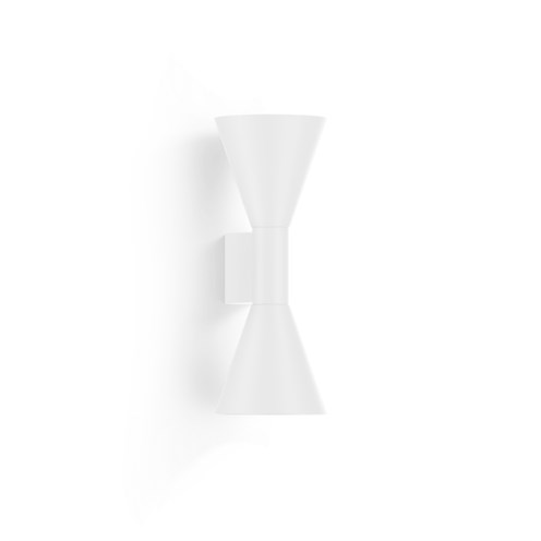 Wever & Ducré+ODREY WALL 2.4 2x max. 12W GU10, seinavalgusti, matt valge