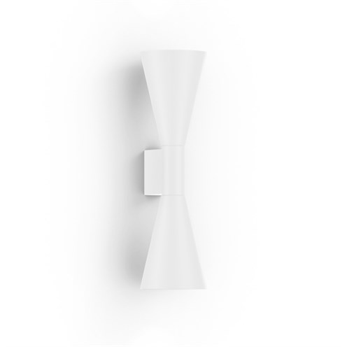 Wever & Ducré+ODREY WALL 2.5 2x max. 12W GU10, seinavalgusti, matt valge