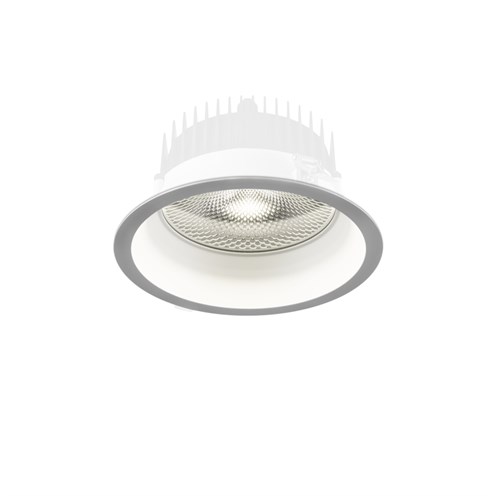 Halla+Ture LED 24,5W 2670lm 3000K UGR<13.1, IP54, süvisvalgusti, valge
