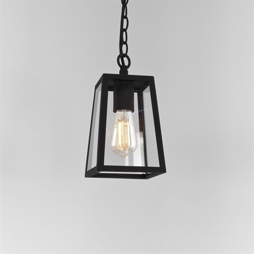 ASTRO+Calvi Pendant 215 max. 60W E27, rippvalgusti, must