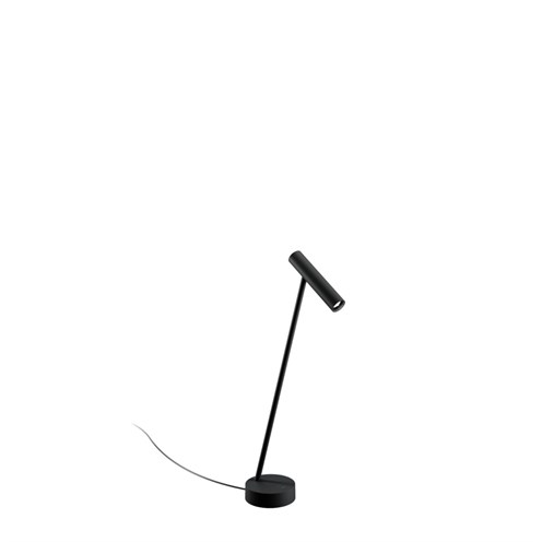 Wever & Ducré+Match Table 1.0 LED 8W 505lm 3000K CRI>90 30°, hämardatav, lauavalgusti, matt must