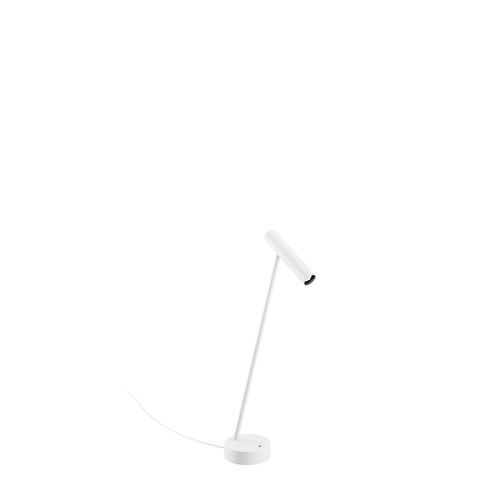 Wever & Ducré+Match Table 1.0 LED 8W 505lm 3000K CRI>90 30°, hämardatav, lauavalgusti, matt valge