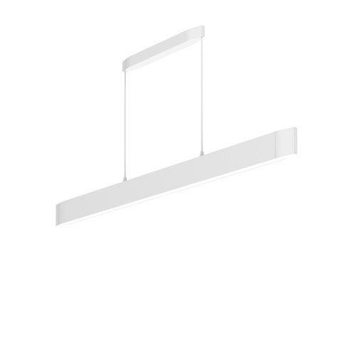 Wever & Ducré+ELLO 13.0 LED 19,5W 1110lm 3000K CRI>90, hämardatav phase-cut, rippvalgusti, matt valge