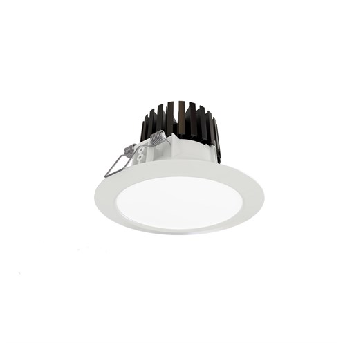 Halla+Ravo LED 24,5W 2320lm 3000K 64° UGR<18.8, IP44, süvisvalgusti, valge