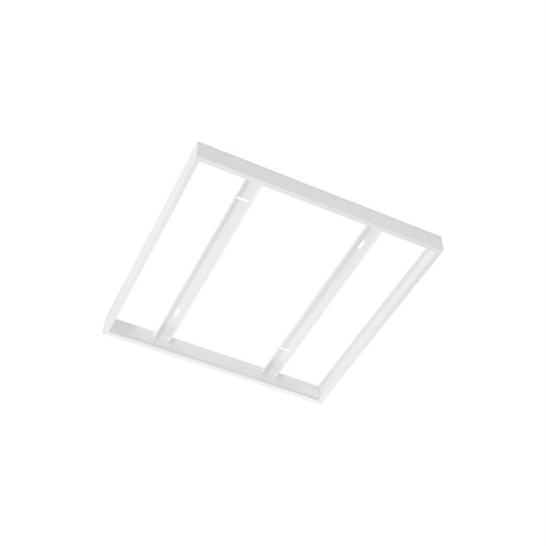 PRO+SALOBRENA1 LED paneeli 595x595mm pinnapealne paigaldusraam 603x603x50mm VALGE