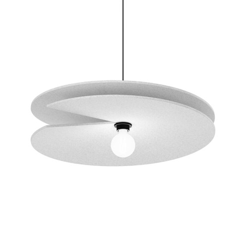 Wever & Ducré+SPIRRA SOFT 2.0 max. 15W E27, rippvalgusti, marmor, heli summutav materjal