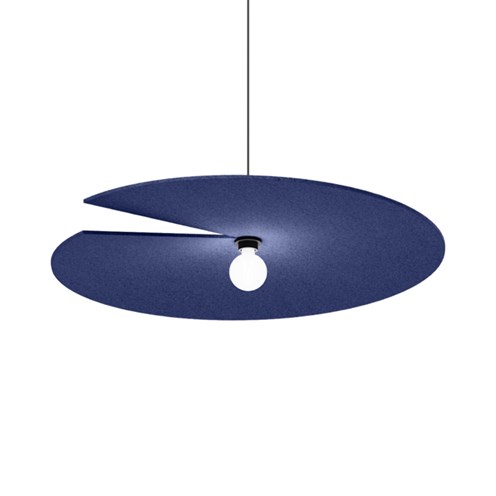 Wever & Ducré+SPIRRA SOFT 3.0 max. 15W E27, rippvalgusti, sinine, heli summutav materjal