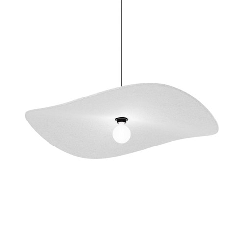 Wever & Ducré+WAVE SOFT 3.0 max. 15W E27, rippvalgusti, marmor, heli summutav materjal