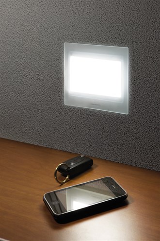 Lombardo+Seina süvisvalgusti STILE NEXT 503, LED 3W 68lm 3000K IP66 IK06 , alumiinium, corten / klaas (pildil on valget värvi valgusti)