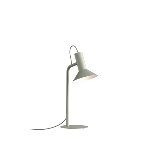 Wever & Ducré+ROOMOR TABLE 1.1 max. 15W GU10, lauavalgusti, tsementhall/matt valge
