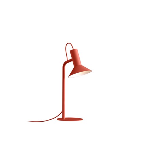 Wever & Ducré+ROOMOR TABLE 1.1 max. 15W GU10, lauavalgusti, korallroosa/matt valge
