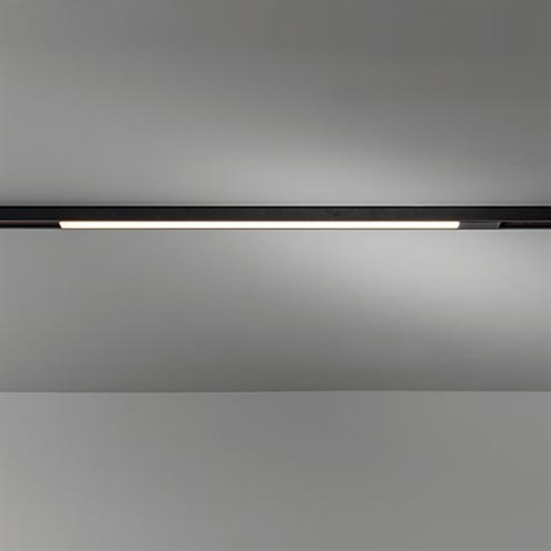 Modular+Pista track 48V LED linear 2700K 1-10V GI (500mm) black struc