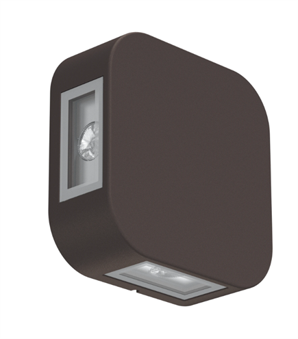 FLOS Outdoor+Marco Omnidirectional LED 4,4W 4X108lm 3000K 12° IP65 seinavalgusti, ON/OFF, tume pruun
