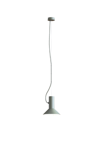 Wever & Ducré+ROOMOR CABLE 1.1 E27 LED Max 15W, rippvalgusti, hall, kuppel 1.1 hall/valge
