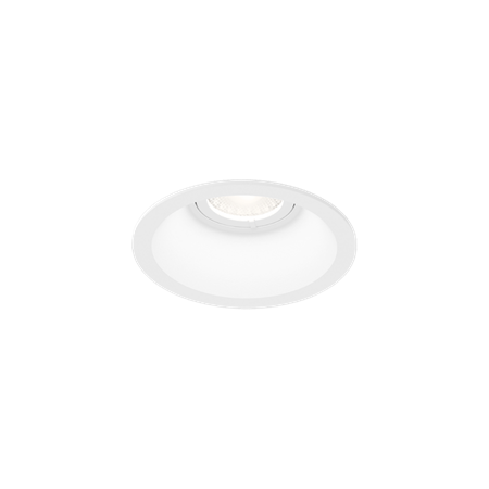 Wever & Ducré+DEEP petit 1.0 LED 6W 570lm 3000K CRI>90 34°, süvisvalgusti, valge, liiteseadmeta
