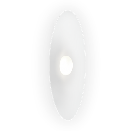 Wever & Ducré+CLEA WALL 3.0 LED 9.9W 615lm 2700K CRI>90, hämardatav phase-cut, opaalhajuti, seinavalgusti, matt valge
