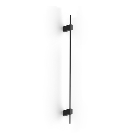 Wever & Ducré+FINLIN WALL 3.0 LED 10.2W 905lm 2700K CRI>90, hämardatav phase-cut, seinavalgusti, matt must
