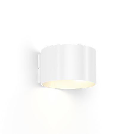 Wever & Ducré+RAY WALL 1.0 LED 6.1W 375lm 3000K CRI>90, seinavalgusti, hämardatav phase-cut, matt valge
