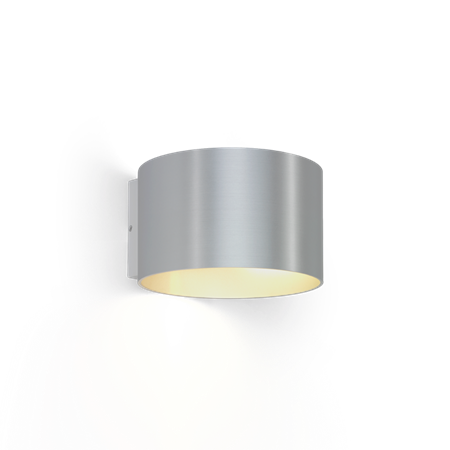 Wever & Ducré+RAY WALL 1.0 LED 6.1W 375lm 3000K CRI>90, seinavalgusti, hämardatav phase-cut, alumiiniumvärvi
