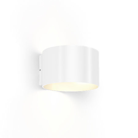 Wever & Ducré+RAY WALL 2.0 LED 10W 820lm 1800K-2850K CRI>90, seinavalgusti, hämardatav phase-cut, matt valge
