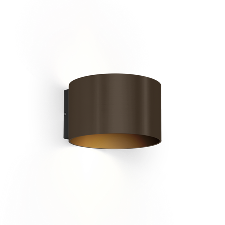 Wever & Ducré+RAY WALL 2.0 LED 10W 820lm 1800K-2850K CRI>90, seinavalgusti, hämardatav phase-cut, pronksjas
