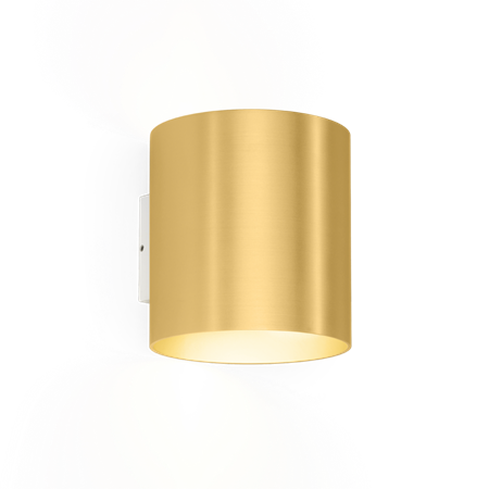 Wever & Ducré+RAY WALL 4.0 LED 10.5W 690lm 3000K CRI>90, seinavalgusti, hämardatav phase-cut, kuldne
