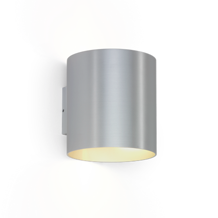 Wever & Ducré+RAY WALL 4.0 LED 10.5W 690lm 3000K CRI>90, seinavalgusti, hämardatav phase-cut, alumiiniumvärvi
